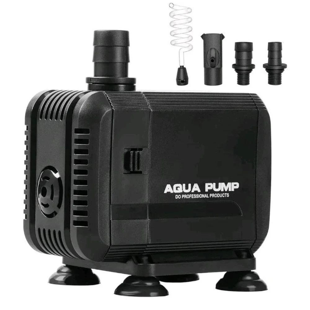 Simple Deluxe 400GPH 15W Water Table Pump (1500L/H) with 3 Nozzles